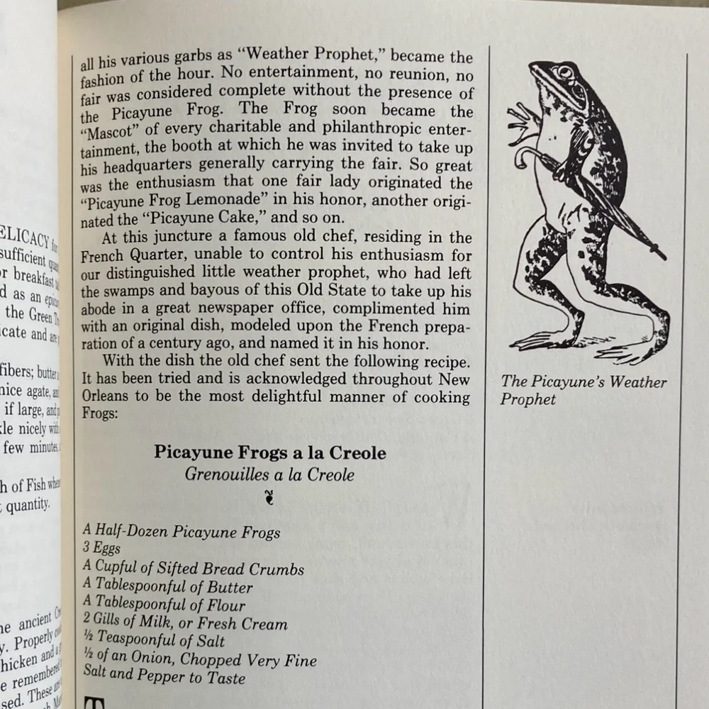 1987 The Picayune’s Creole Cook Book New Orleans Times-Picayune Cookbook NOLA - Picture 2 of 16